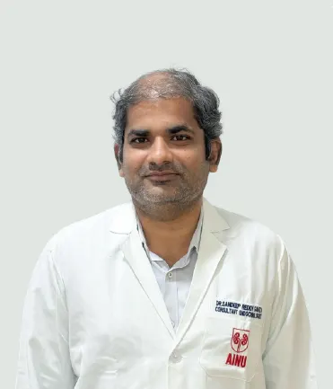 Dr. Sandeep Reddy Ganta